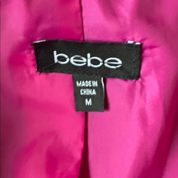 BeBe💋 faux fur cropped jacket - Picture 7 of 8